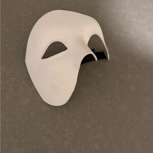 White Phantom Mask